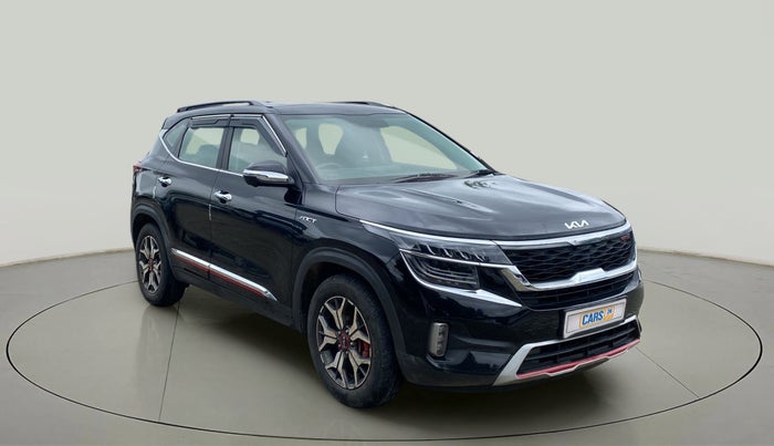 2022 KIA SELTOS GTX PLUS DCT 1.4 PETROL, Petrol, Automatic, 22,338 km, Right Front Diagonal