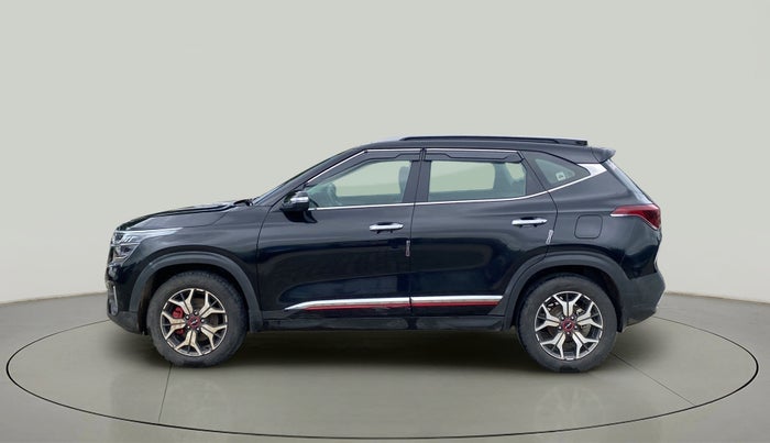 2022 KIA SELTOS GTX PLUS DCT 1.4 PETROL, Petrol, Automatic, 22,338 km, Left Side
