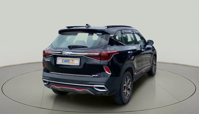 2022 KIA SELTOS GTX PLUS DCT 1.4 PETROL, Petrol, Automatic, 22,338 km, Right Back Diagonal
