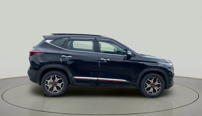 2022 KIA SELTOS GTX PLUS DCT 1.4 PETROL, Petrol, Automatic, 22,338 km, Right Side