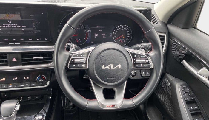 2022 KIA SELTOS GTX PLUS DCT 1.4 PETROL, Petrol, Automatic, 22,338 km, Steering Wheel Close Up