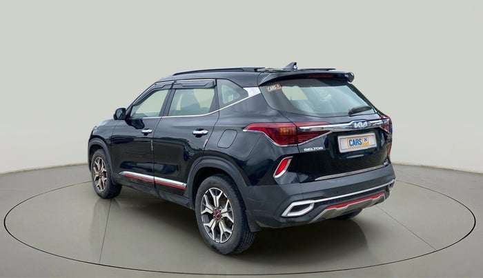 2022 KIA SELTOS GTX PLUS DCT 1.4 PETROL, Petrol, Automatic, 22,338 km, Left Back Diagonal