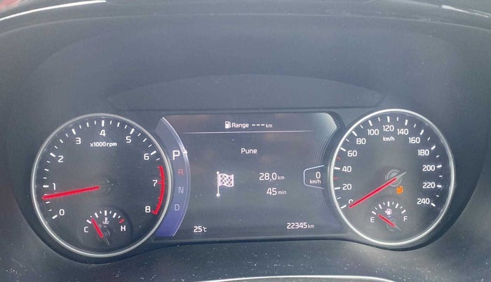 2022 KIA SELTOS GTX PLUS DCT 1.4 PETROL, Petrol, Automatic, 22,338 km, Odometer Image