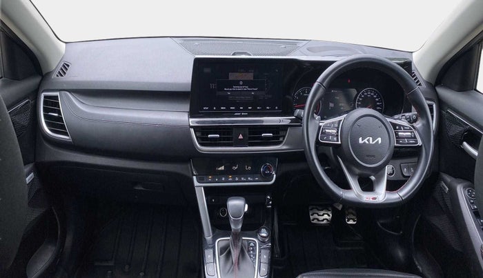 2022 KIA SELTOS GTX PLUS DCT 1.4 PETROL, Petrol, Automatic, 22,338 km, Dashboard