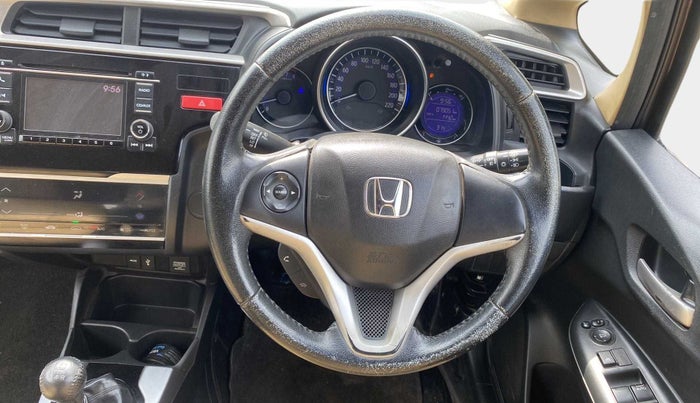 2016 Honda Jazz 1.2L I-VTEC V, Petrol, Manual, 79,031 km, Steering Wheel Close Up