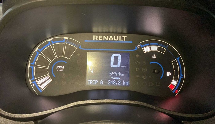 2023 Renault Kwid RXT 1.0 AMT, Petrol, Automatic, 5,503 km, Odometer Image