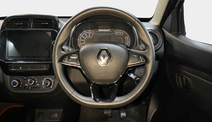 2023 Renault Kwid RXT 1.0 AMT, Petrol, Automatic, 5,503 km, Steering Wheel Close Up