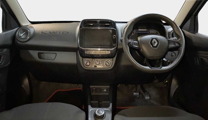 2023 Renault Kwid RXT 1.0 AMT, Petrol, Automatic, 5,503 km, Dashboard