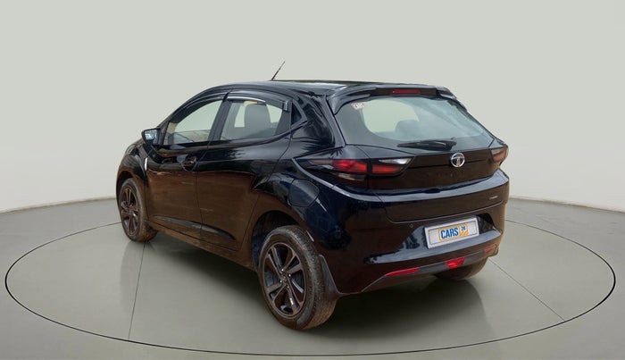 2021 Tata ALTROZ XZ PLUS I-TURBO PETROL DARK EDITION, Petrol, Manual, 25,058 km, Left Back Diagonal