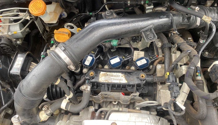 2021 Tata ALTROZ XZ PLUS I-TURBO PETROL DARK EDITION, Petrol, Manual, 25,058 km, Open Bonet