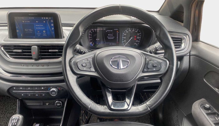 2021 Tata ALTROZ XZ PLUS I-TURBO PETROL DARK EDITION, Petrol, Manual, 25,058 km, Steering Wheel Close Up