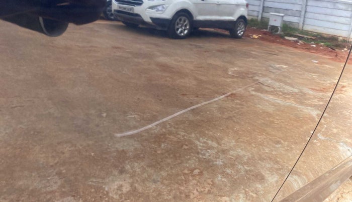 2021 Tata ALTROZ XZ PLUS I-TURBO PETROL DARK EDITION, Petrol, Manual, 25,058 km, Right rear door - Minor scratches