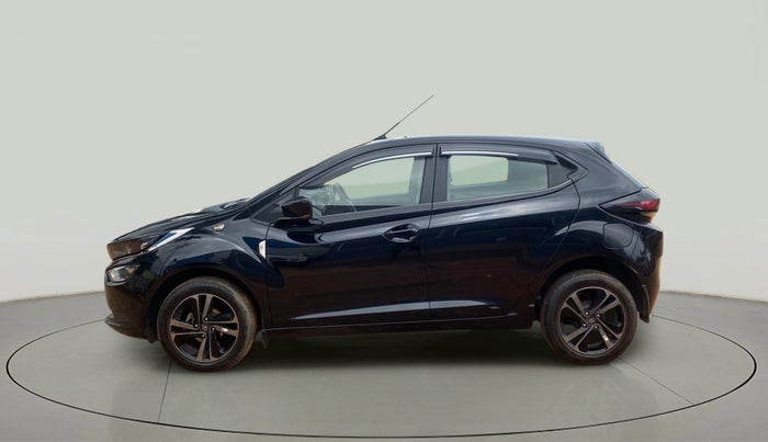 2021 Tata ALTROZ XZ PLUS I-TURBO PETROL DARK EDITION, Petrol, Manual, 25,058 km, Left Side