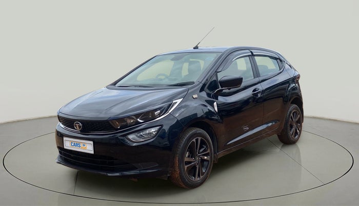 2021 Tata ALTROZ XZ PLUS I-TURBO PETROL DARK EDITION, Petrol, Manual, 25,058 km, Left Front Diagonal