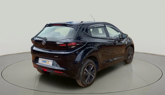 2021 Tata ALTROZ XZ PLUS I-TURBO PETROL DARK EDITION, Petrol, Manual, 25,058 km, Right Back Diagonal