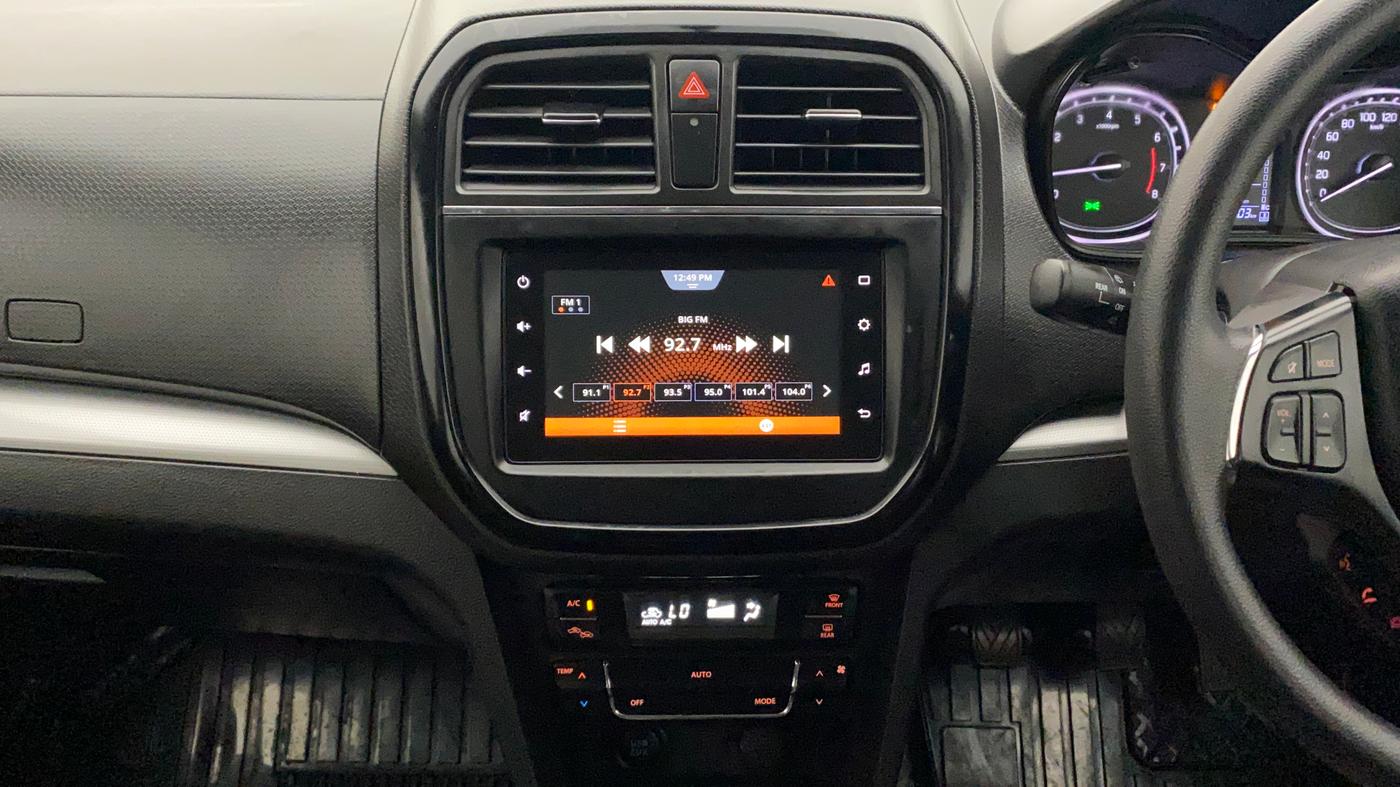 2021 Toyota URBAN CRUISER HIGH GRADE MT, Petrol, Manual, 16,303 km, Air Conditioner