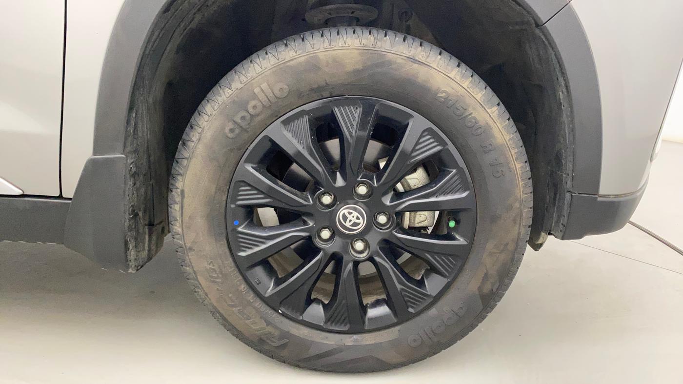2021 Toyota URBAN CRUISER HIGH GRADE MT, Petrol, Manual, 16,303 km, Right Front Wheel