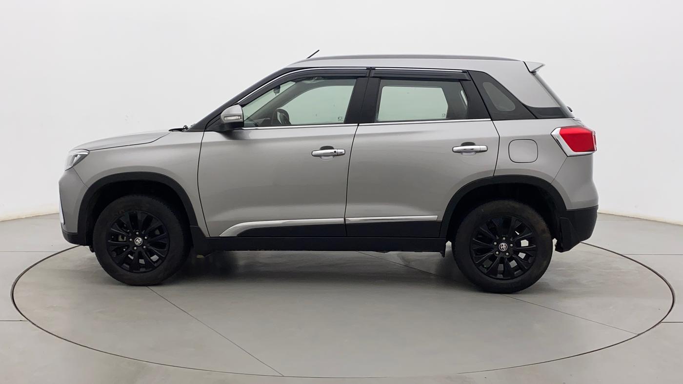2021 Toyota URBAN CRUISER HIGH GRADE MT, Petrol, Manual, 16,303 km, Left Side
