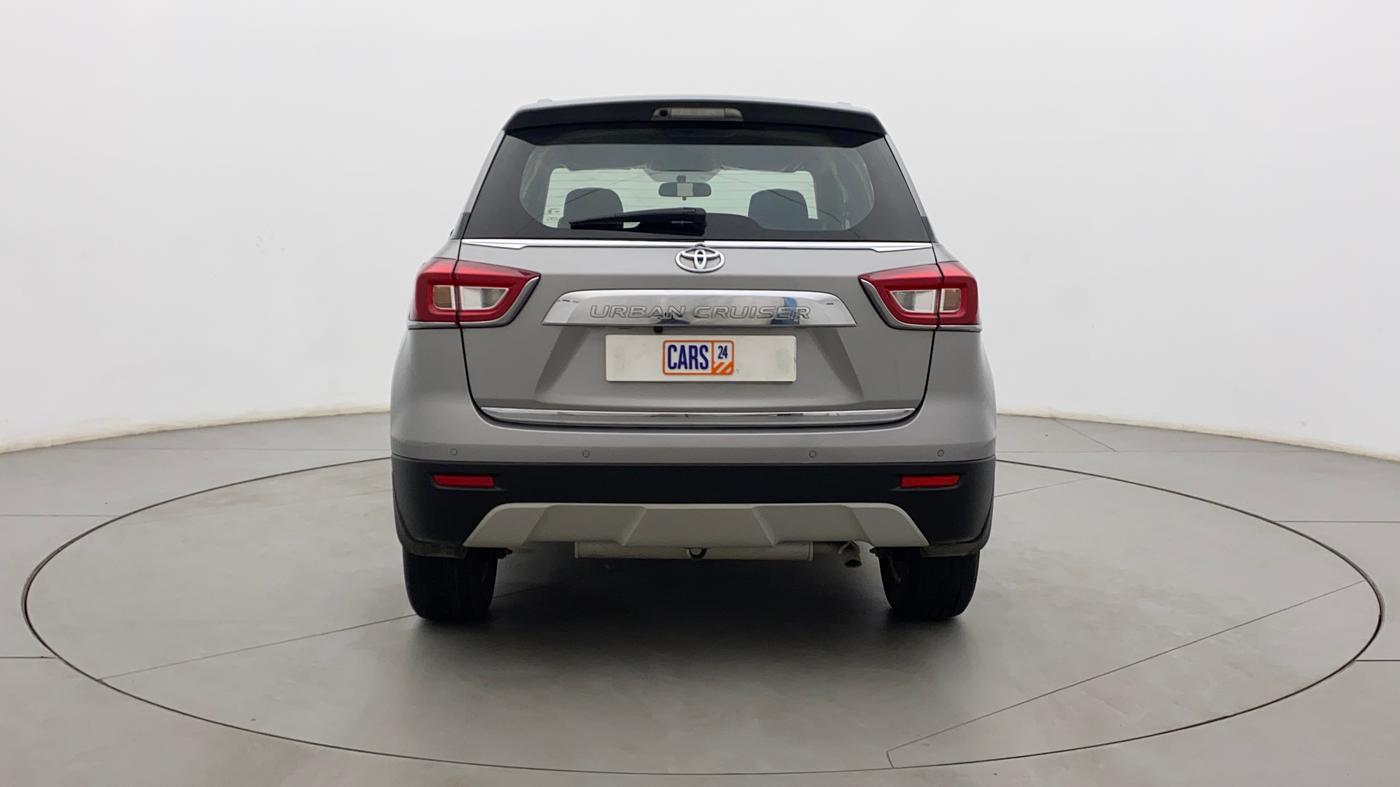 2021 Toyota URBAN CRUISER HIGH GRADE MT, Petrol, Manual, 16,303 km, Back/Rear