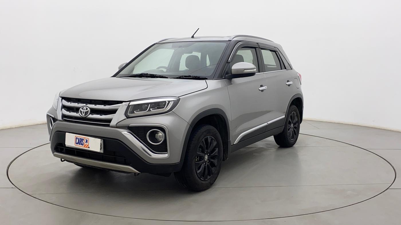 2021 Toyota URBAN CRUISER HIGH GRADE MT, Petrol, Manual, 16,303 km, Left Front Diagonal