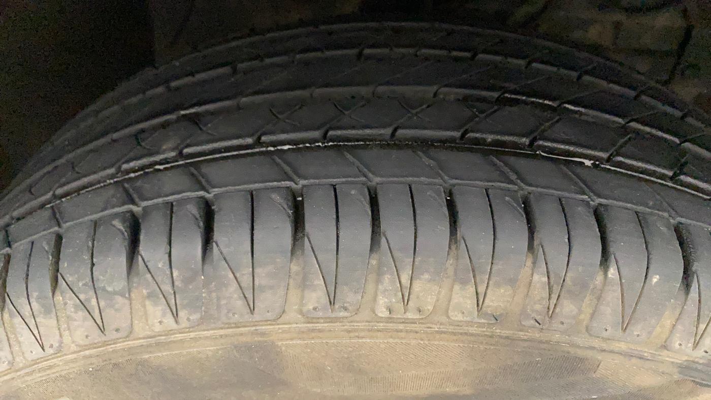 2021 Toyota URBAN CRUISER HIGH GRADE MT, Petrol, Manual, 16,303 km, Right Front Tyre Tread