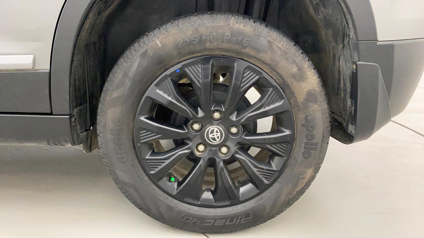 2021 Toyota URBAN CRUISER HIGH GRADE MT, Petrol, Manual, 16,303 km, Left Rear Wheel