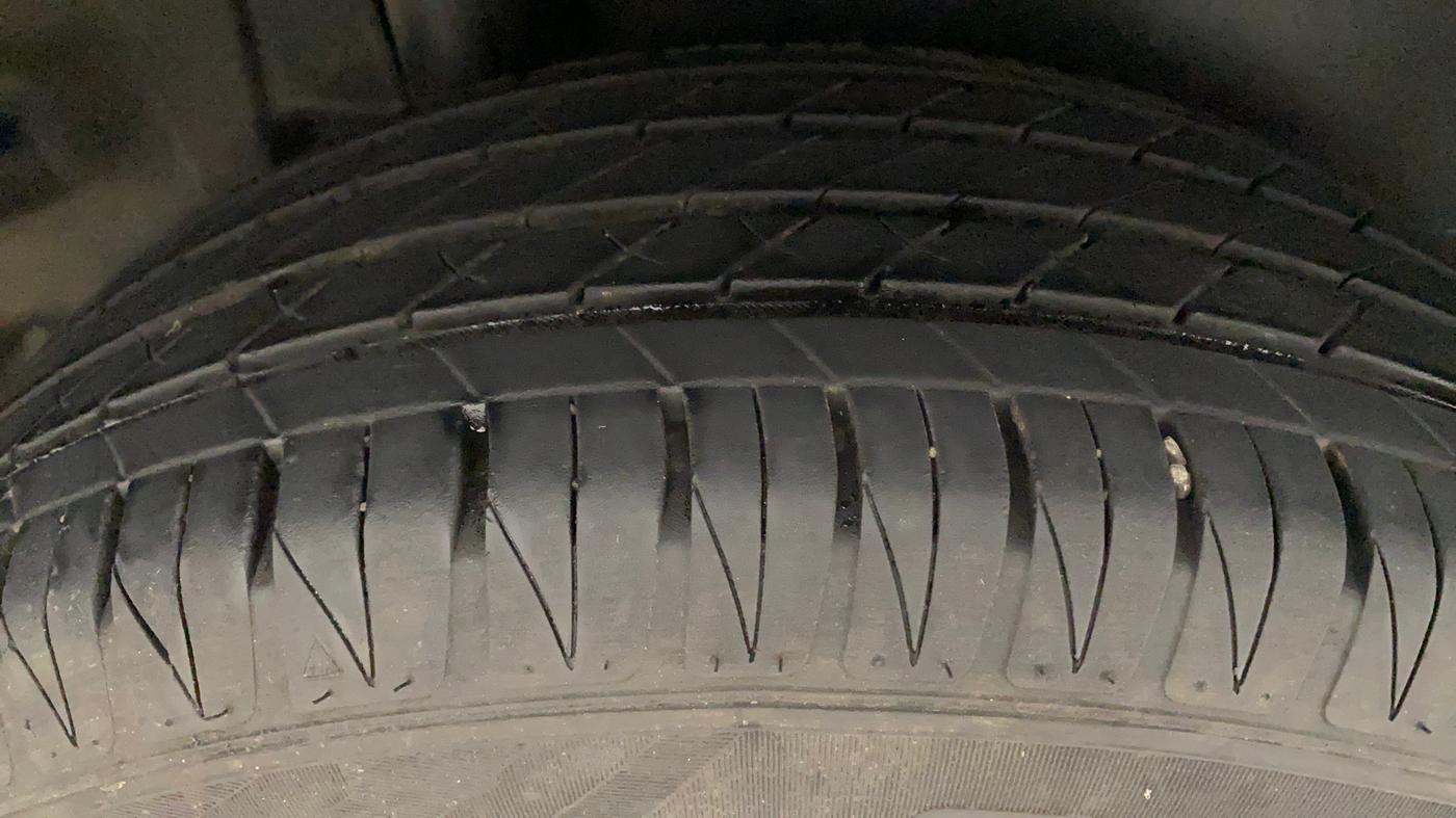 2021 Toyota URBAN CRUISER HIGH GRADE MT, Petrol, Manual, 16,303 km, Right Rear Tyre Tread