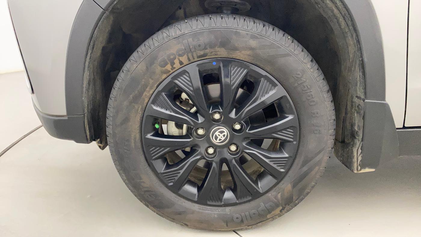 2021 Toyota URBAN CRUISER HIGH GRADE MT, Petrol, Manual, 16,303 km, Left Front Wheel