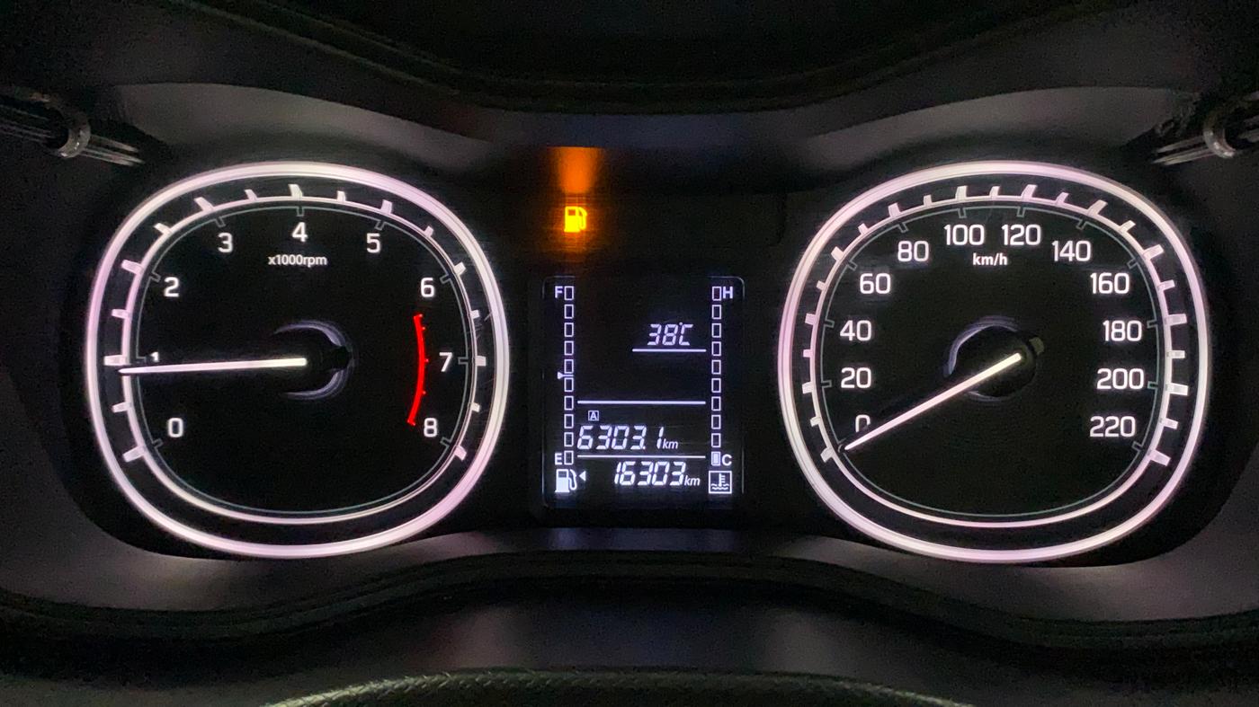 2021 Toyota URBAN CRUISER HIGH GRADE MT, Petrol, Manual, 16,303 km, Odometer Image