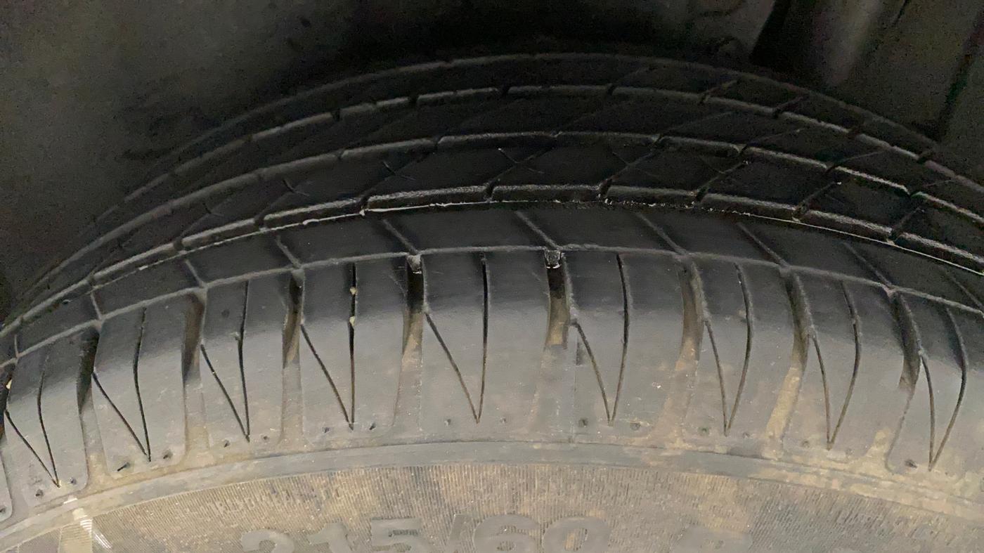 2021 Toyota URBAN CRUISER HIGH GRADE MT, Petrol, Manual, 16,303 km, Left Rear Tyre Tread