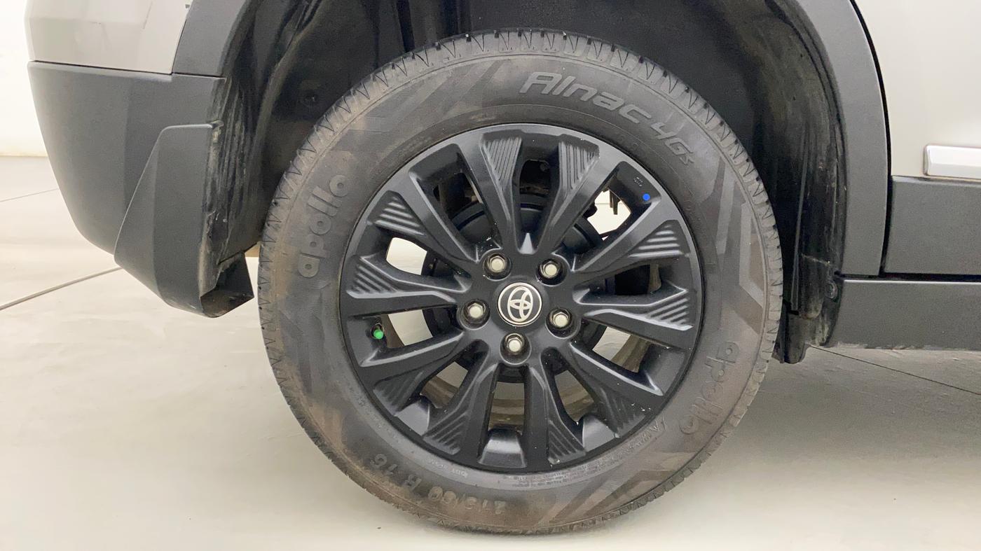 2021 Toyota URBAN CRUISER HIGH GRADE MT, Petrol, Manual, 16,303 km, Right Rear Wheel