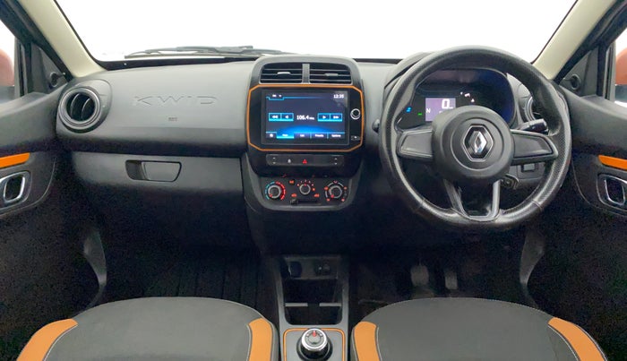 2021 Renault Kwid CLIMBER 1.0 AMT (O), Petrol, Automatic, 53,540 km, Dashboard