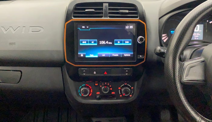 2021 Renault Kwid CLIMBER 1.0 AMT (O), Petrol, Automatic, 53,540 km, Air Conditioner