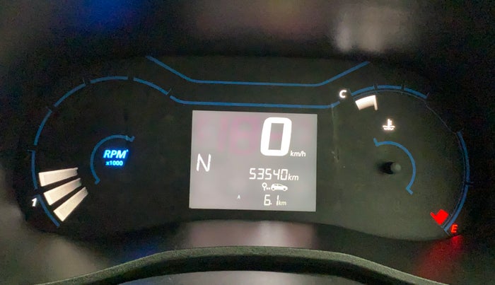 2021 Renault Kwid CLIMBER 1.0 AMT (O), Petrol, Automatic, 53,540 km, Odometer Image