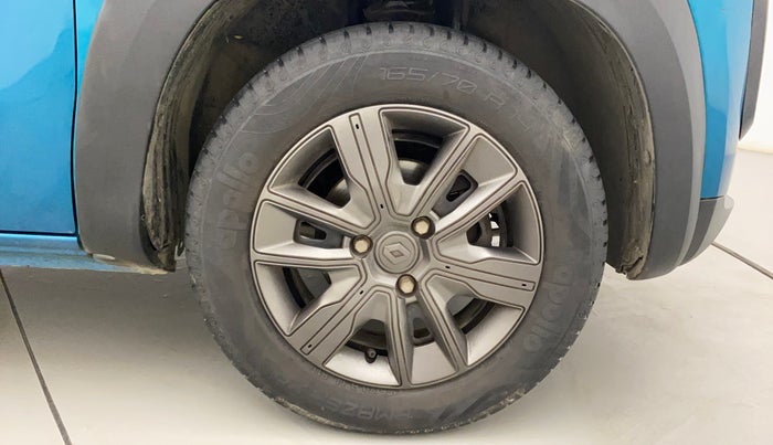 2021 Renault Kwid CLIMBER 1.0 AMT (O), Petrol, Automatic, 53,540 km, Right Front Wheel