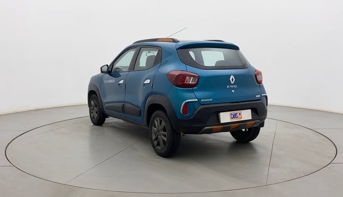 2021 Renault Kwid CLIMBER 1.0 AMT (O), Petrol, Automatic, 53,540 km, Left Back Diagonal
