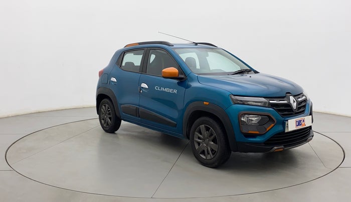 2021 Renault Kwid CLIMBER 1.0 AMT (O), Petrol, Automatic, 53,540 km, Right Front Diagonal