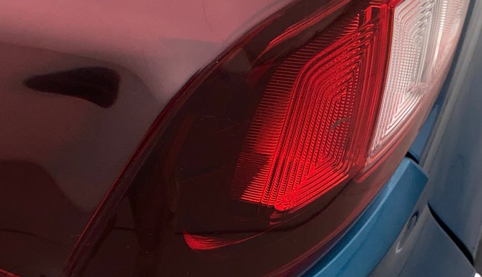 2021 Renault Kwid CLIMBER 1.0 AMT (O), Petrol, Automatic, 53,540 km, Left tail light - Minor scratches