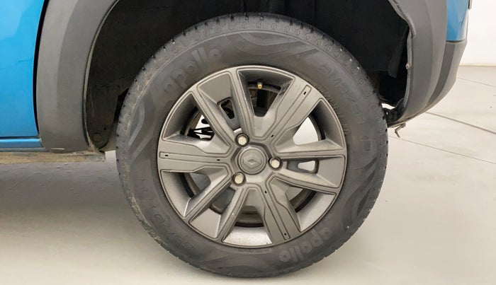 2021 Renault Kwid CLIMBER 1.0 AMT (O), Petrol, Automatic, 53,540 km, Left Rear Wheel