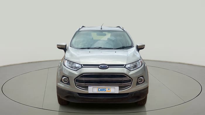 2016 Ford Ecosport TREND+ 1.5L DIESEL, Diesel, Manual, 58,276 km, Front