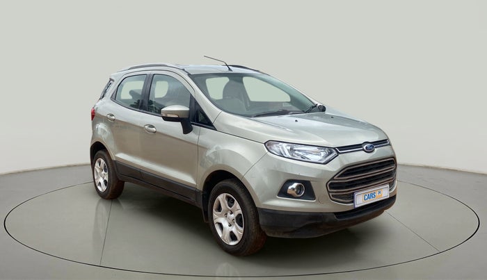 2016 Ford Ecosport TREND+ 1.5L DIESEL, Diesel, Manual, 58,276 km, Right Front Diagonal