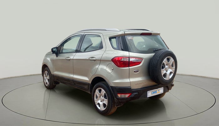 2016 Ford Ecosport TREND+ 1.5L DIESEL, Diesel, Manual, 58,276 km, Left Back Diagonal
