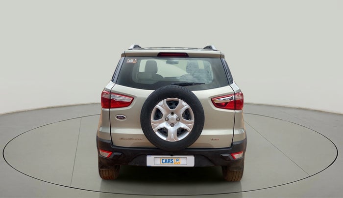 2016 Ford Ecosport TREND+ 1.5L DIESEL, Diesel, Manual, 58,276 km, Back/Rear
