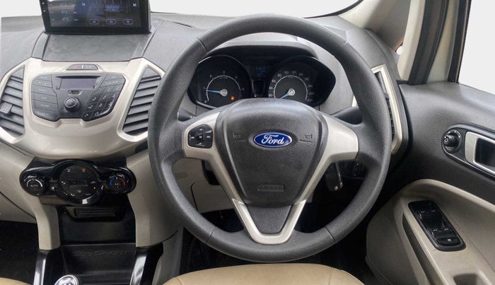 2016 Ford Ecosport TREND+ 1.5L DIESEL, Diesel, Manual, 58,276 km, Steering Wheel Close Up