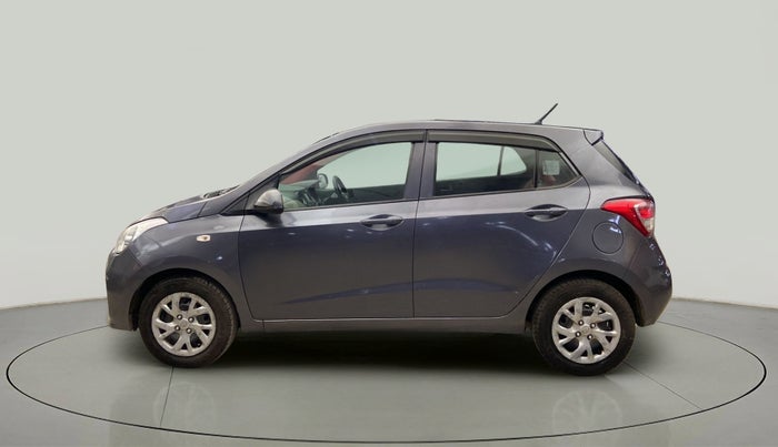 2017 Hyundai Grand i10 SPORTZ 1.2 KAPPA VTVT, CNG, Manual, 99,180 km, Left Side