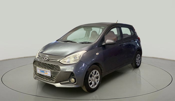 2017 Hyundai Grand i10 SPORTZ 1.2 KAPPA VTVT, CNG, Manual, 99,180 km, Left Front Diagonal