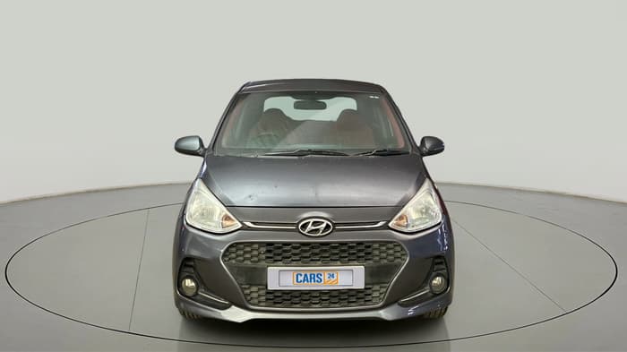 2017 Hyundai Grand i10 SPORTZ 1.2 KAPPA VTVT, CNG, Manual, 99,180 km, Front
