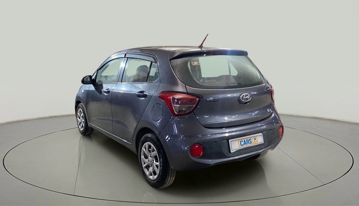 2017 Hyundai Grand i10 SPORTZ 1.2 KAPPA VTVT, CNG, Manual, 99,180 km, Left Back Diagonal