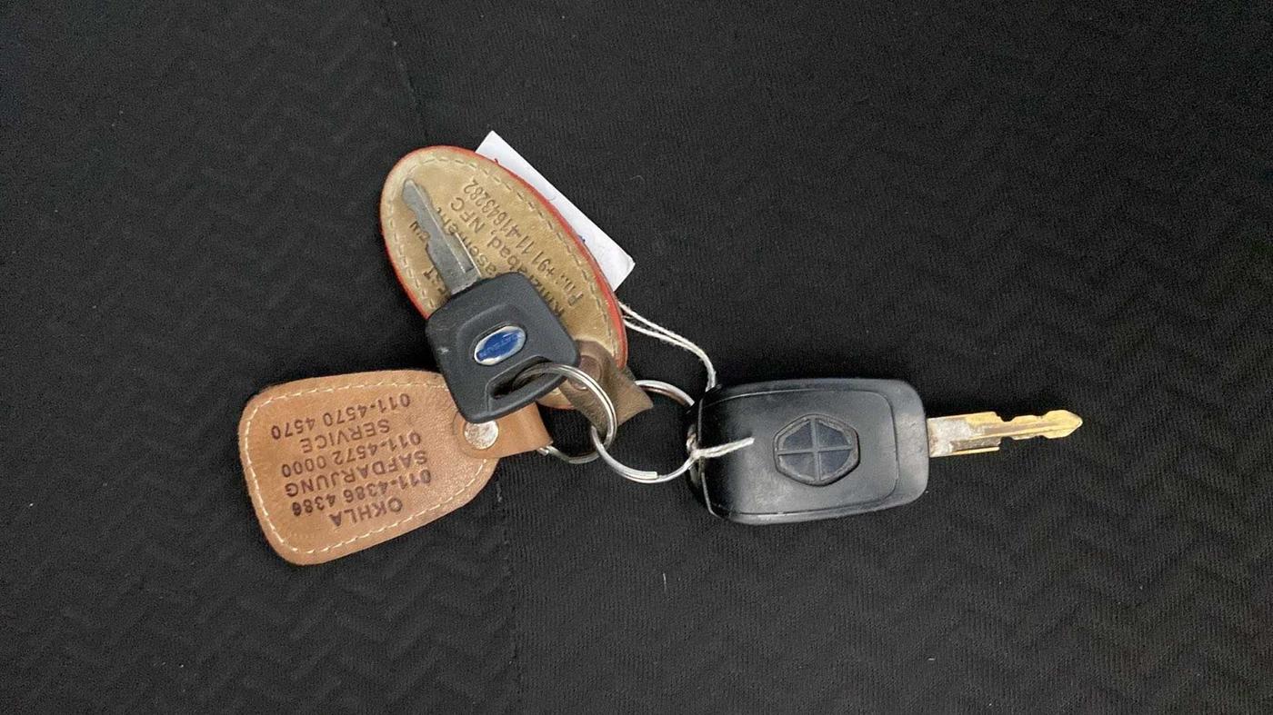 2018 Datsun Redi Go T (O), Petrol, Manual, 30,406 km, Key Close Up