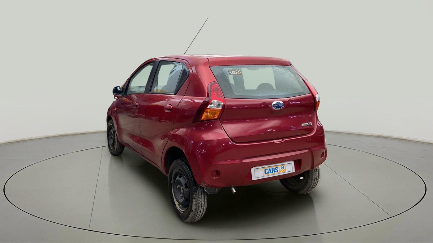 2018 Datsun Redi Go T (O), Petrol, Manual, 30,406 km, Left Back Diagonal